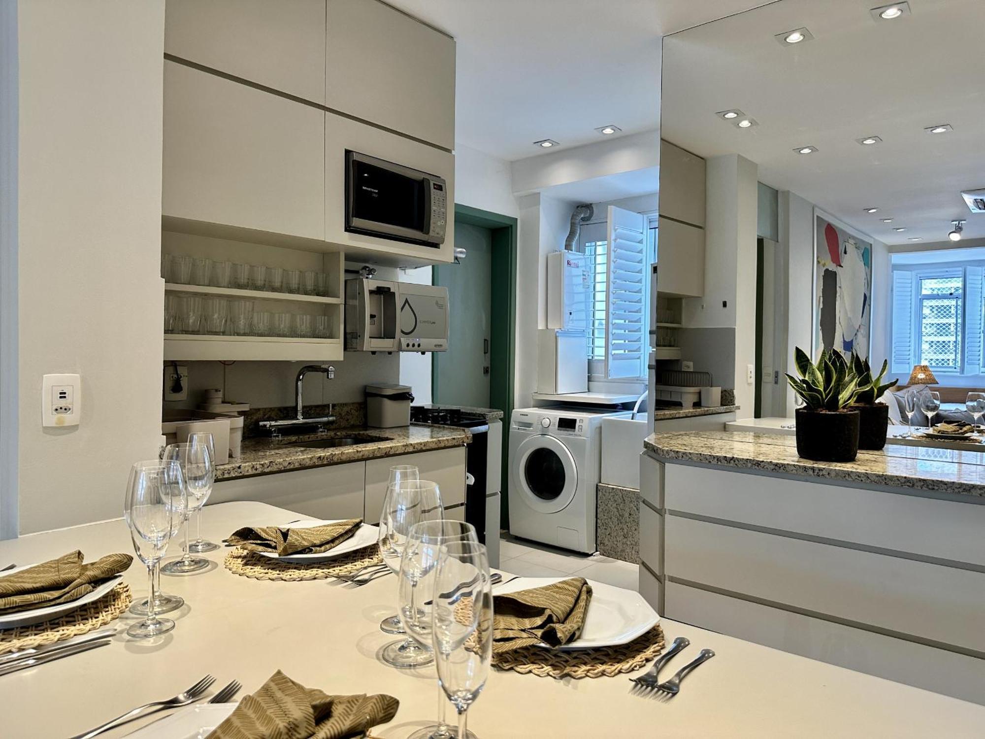 Beleza Em Cada Detalhe No Leblon Apartamento Río de Janeiro