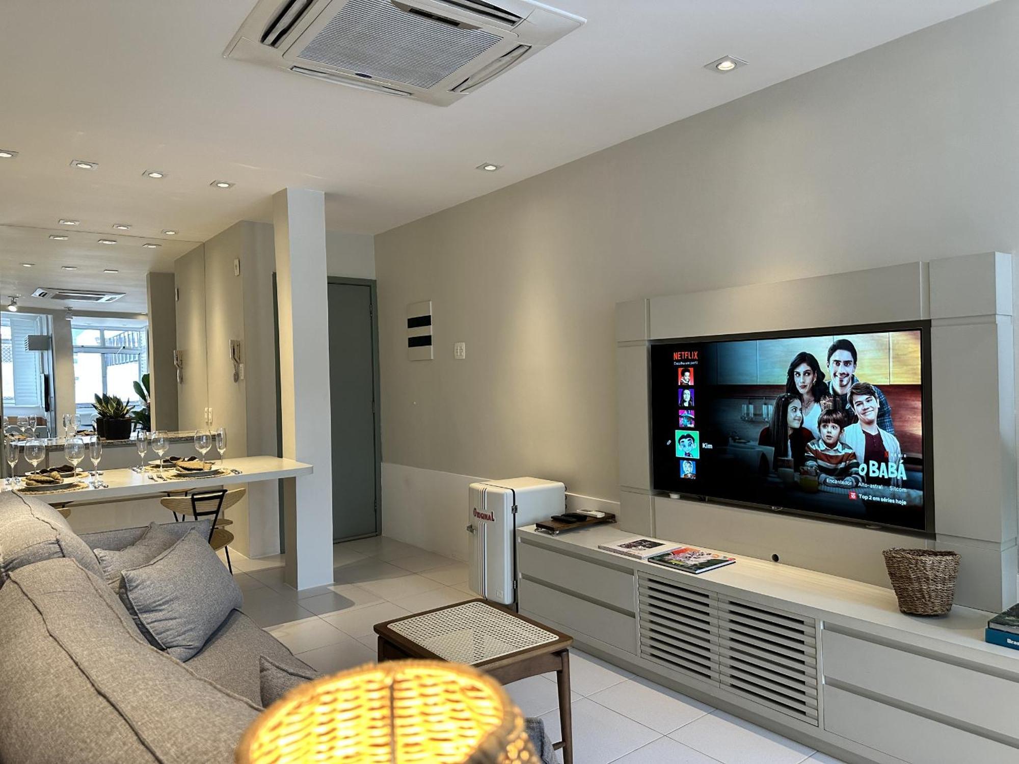 Beleza Em Cada Detalhe No Leblon Apartamento *