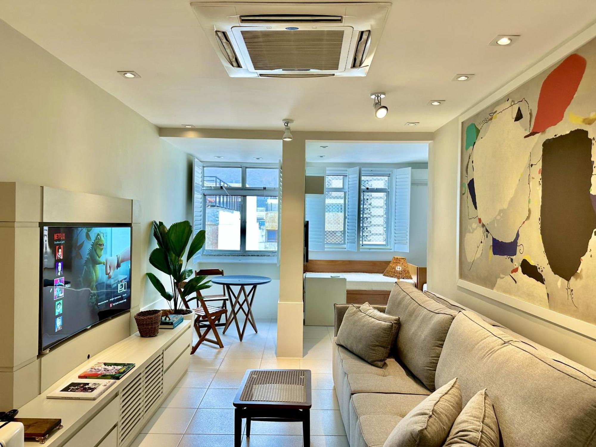 Beleza Em Cada Detalhe No Leblon Apartamento Río de Janeiro